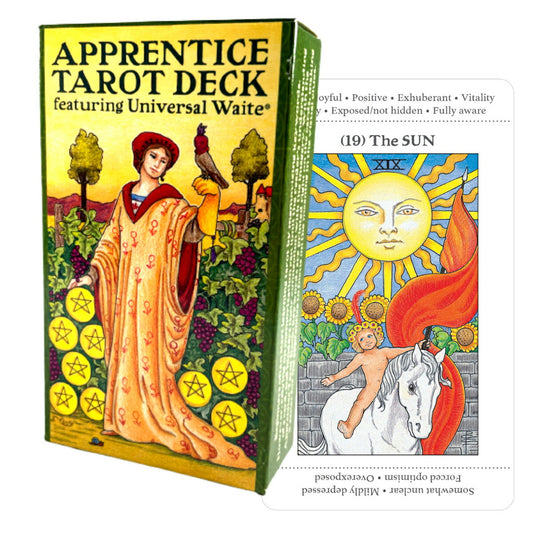 アプレンティス タロット　Apprentice Tarot Deck