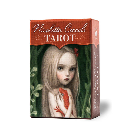 ニコレッタ・チェッコリ・タロット ミニ　Nicoletta Ceccoli TAROT MINI