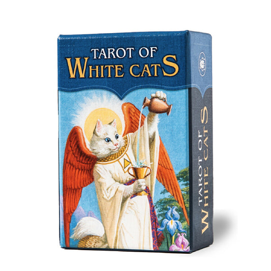 ホワイトキャッツ・タロット ミニ　Tarot Of White Cats MINI