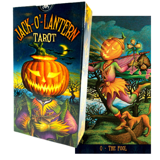 ジャック-O'-ランタン タロット　Jack-O'-Lantern Tarot