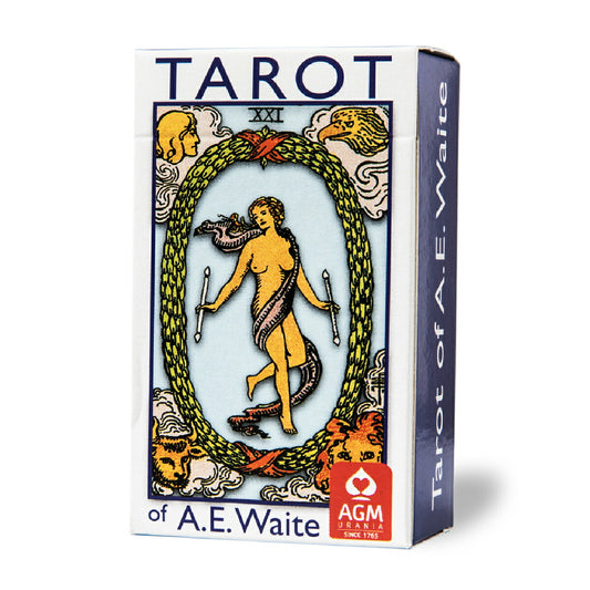 ライダー ポケット アーサー・エドワード版 ブルーエディション Tarot of A.E Waite