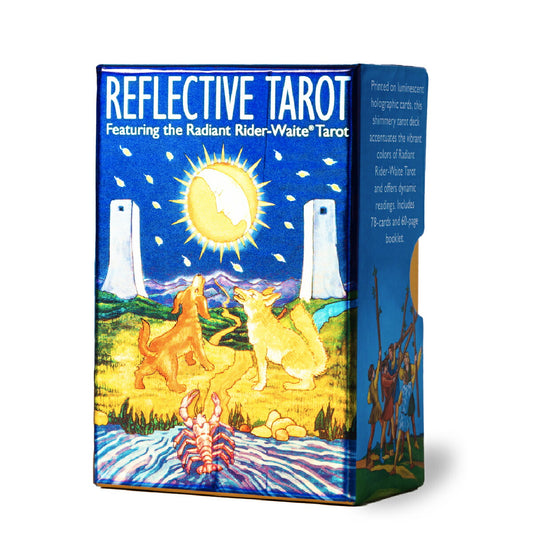 リフレクティブ タロット　Reflective Tarot Featuring the Radiant Rider-Waite Tarot