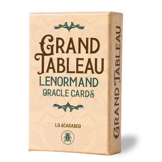 グラン・タブロー ルノルマン オラクル カード　Grand Tableau Lenormand Oracle Cards