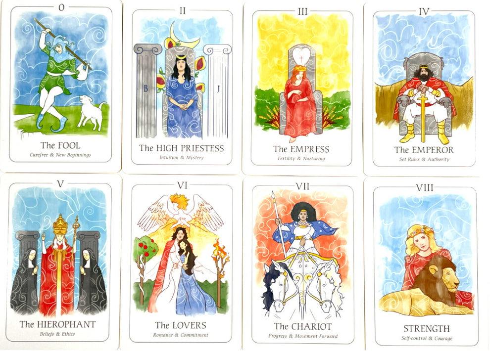 シンプリシティー タロット Simplicity Tarot – クロノスゲート公式通販