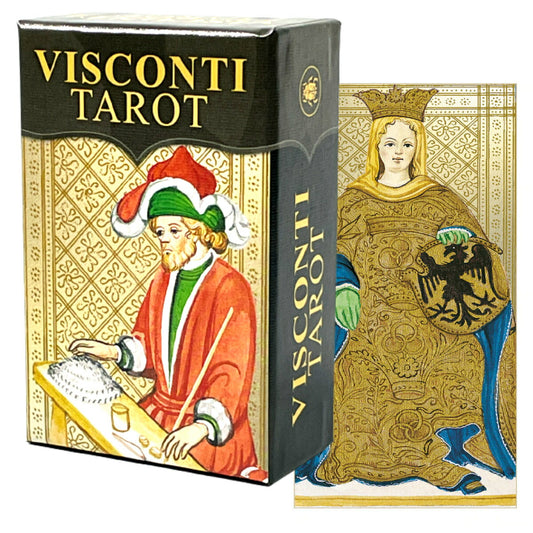 ヴィスコンティ タロット ミニ　Visconti Tarot MINI