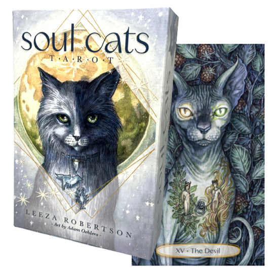 ソウル キャッツ タロット　Soul Cats Tarot