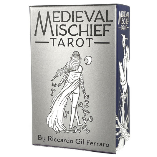 メディーバル ミスチーフ タロット　Medieval Mischief Tarot