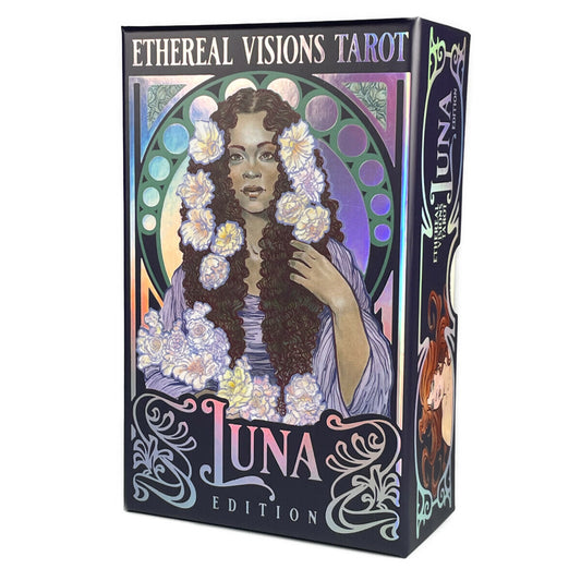 エーテル ビジョン タロット・ ルナ エディション　Ethereal Visions Tarot: Luna Edition