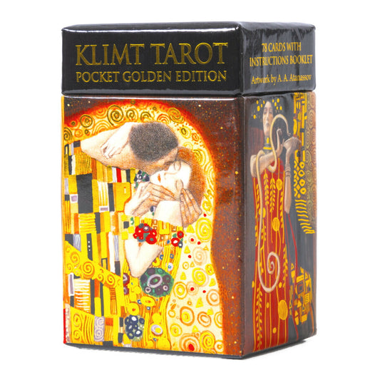 クリムト タロット ゴールデン ミニ エディション KLIMT TAROT POCKET GOLDEN EDITION