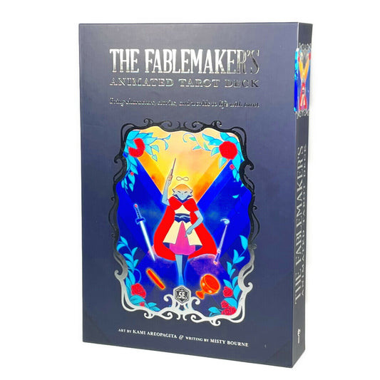 フェイブルメーカーズ タロット　The Fablemaker's Animated Tarot Deck