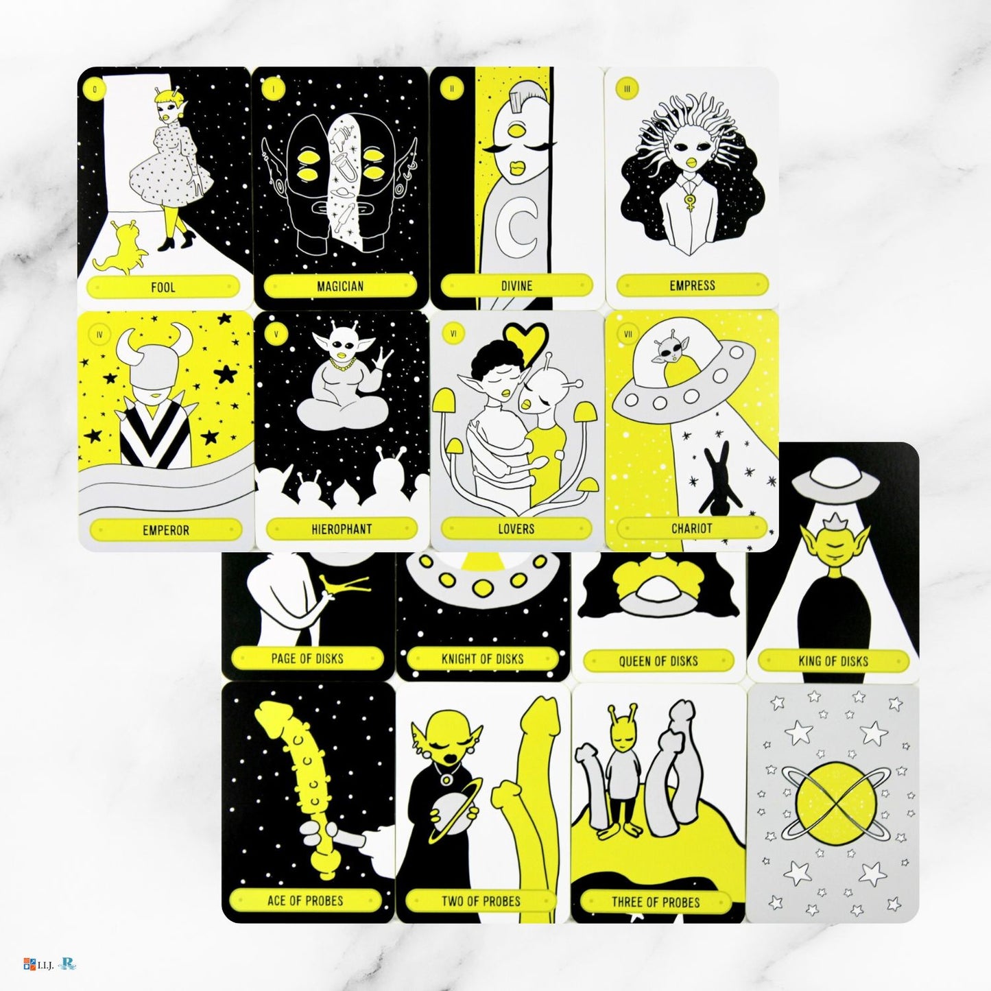 コズミック・カント・タロット Cosmic C*nt Tarot