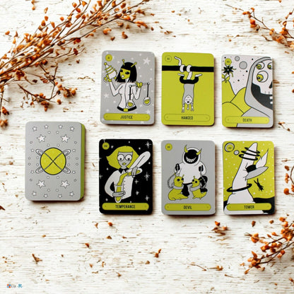 コズミック・カント・タロット Cosmic C*nt Tarot