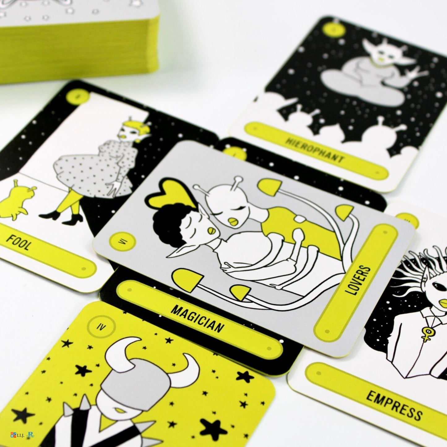 コズミック・カント・タロット Cosmic C*nt Tarot