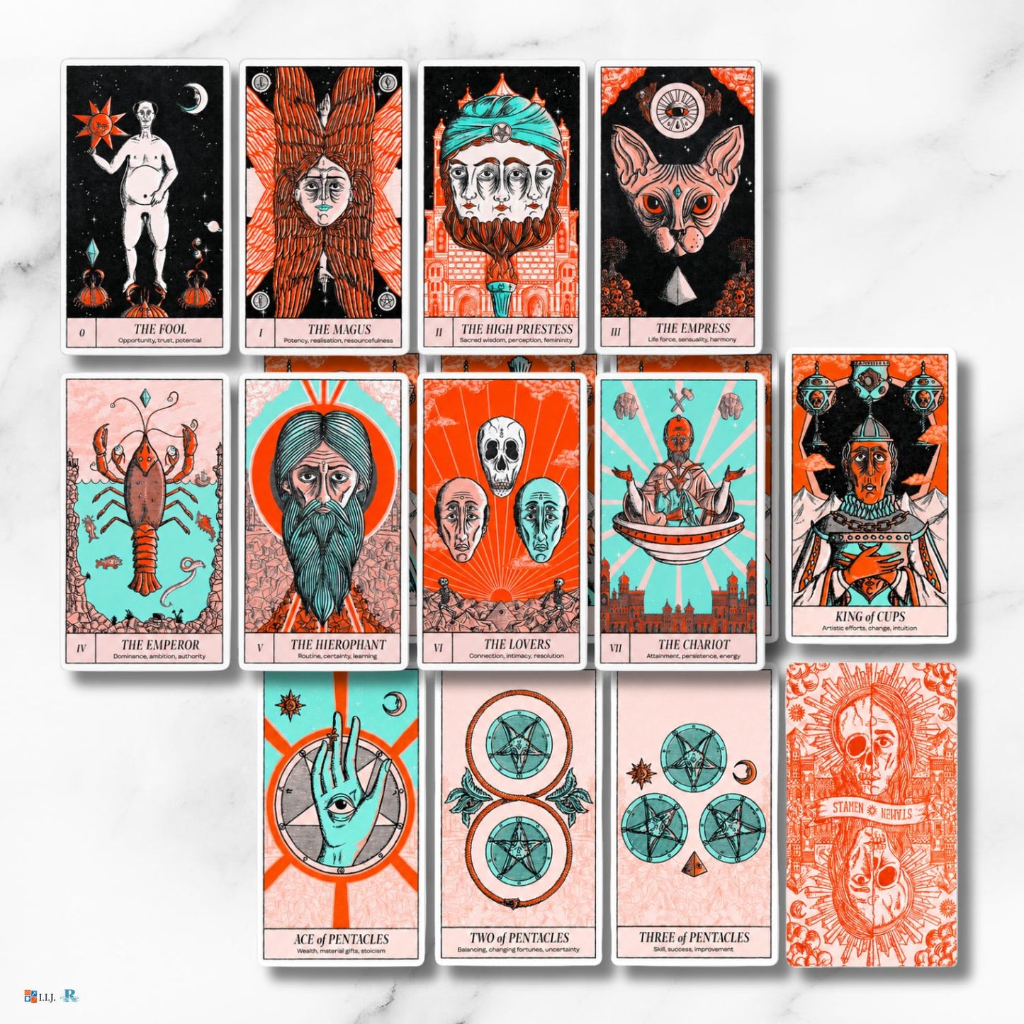 クロスド・デスティニーズ・タロット Crossed Destinies Tarot