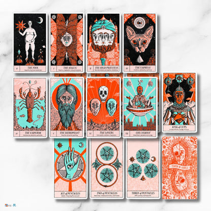 クロスド・デスティニーズ・タロット Crossed Destinies Tarot