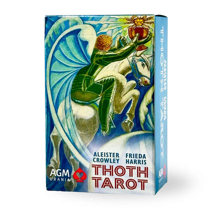 アレイスター クロウリー トートタロット デラックスサイズ ＜AGM＞ Aleister Crowley Thoth Tarot