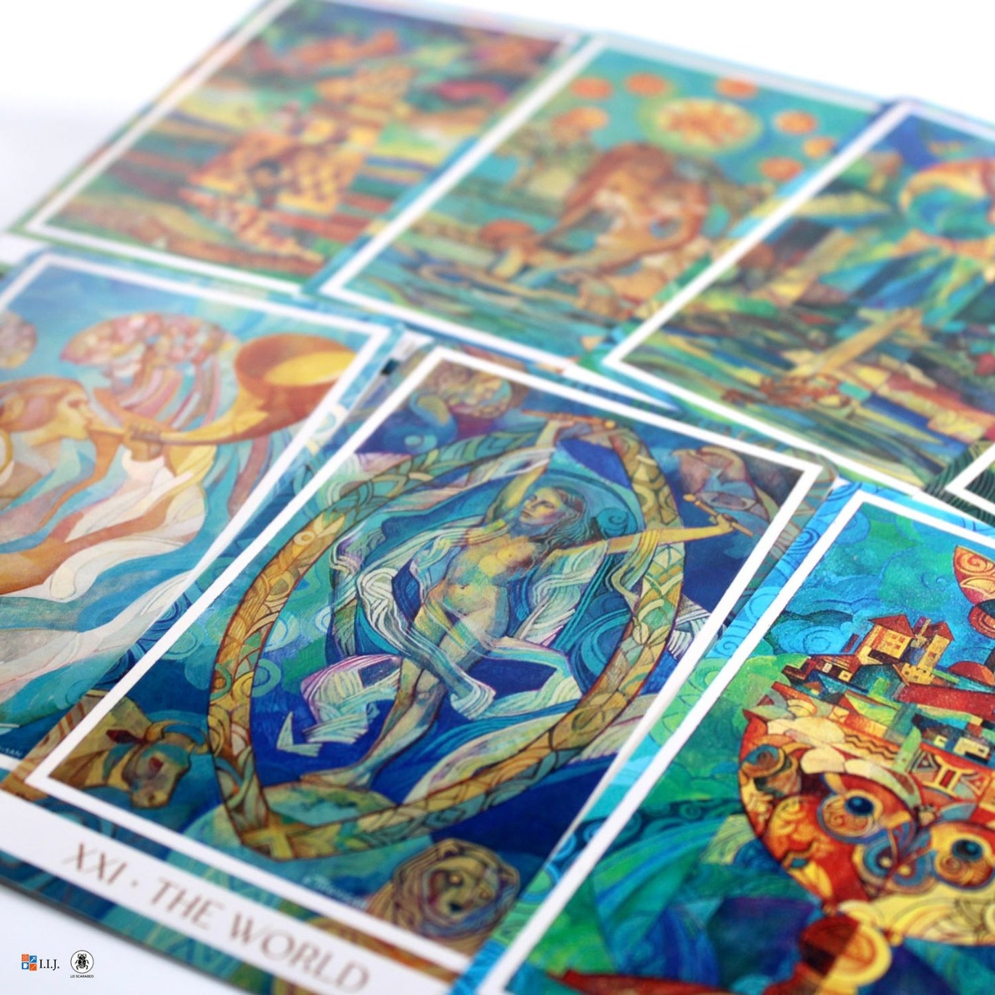 クリスタル・タロット Crystal Tarot