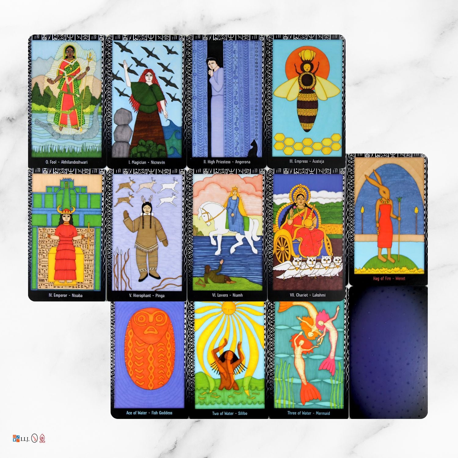 ダーク・ドーター・タロット The Dark Daughter Tarot