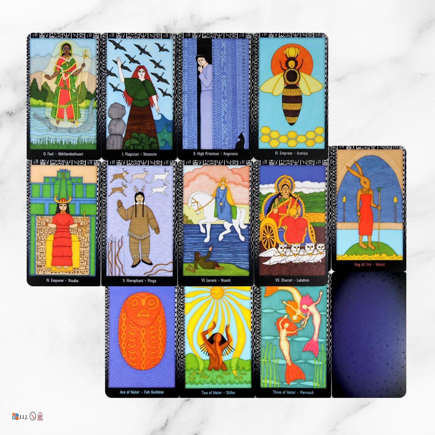 ダーク・ドーター・タロット The Dark Daughter Tarot