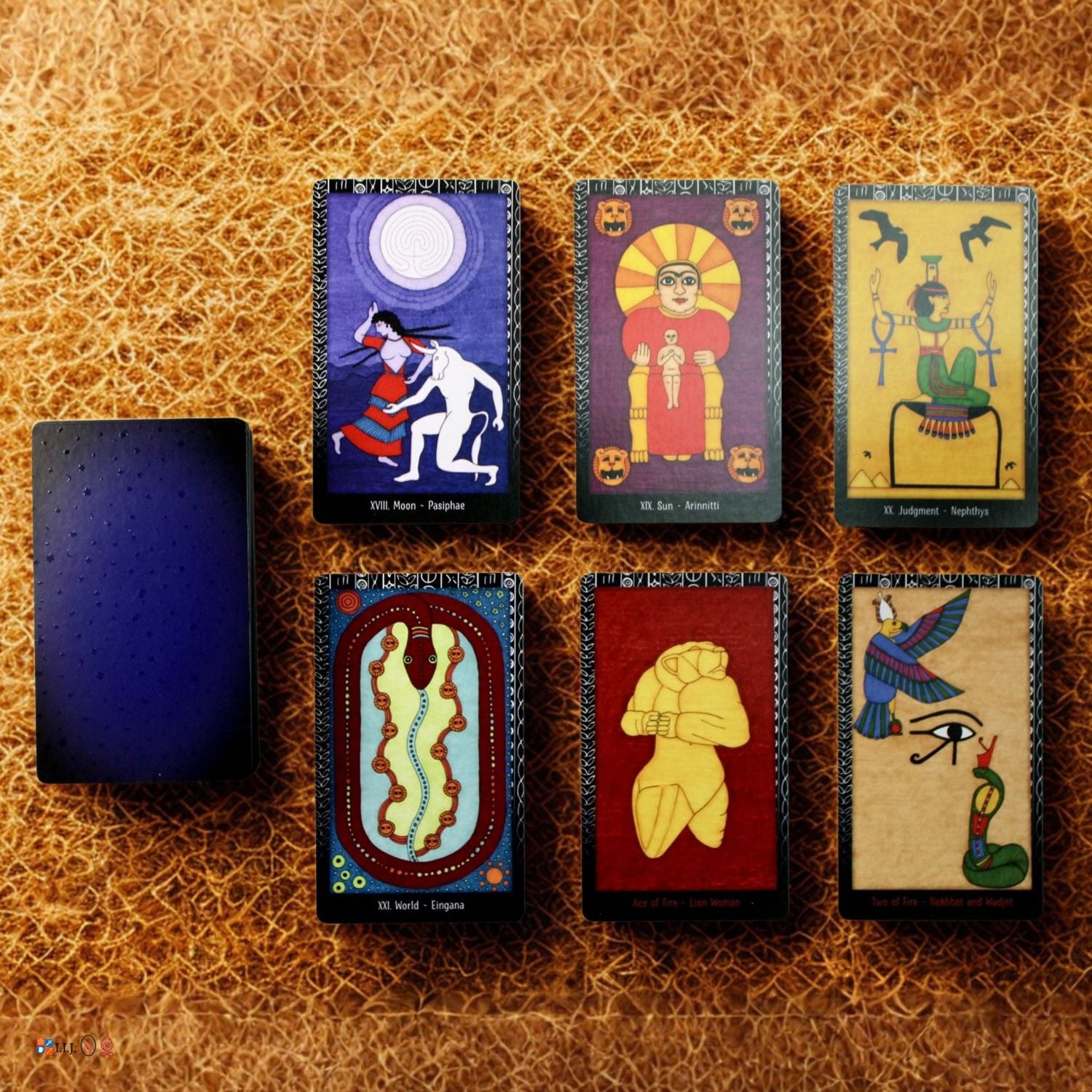 ダーク・ドーター・タロット The Dark Daughter Tarot