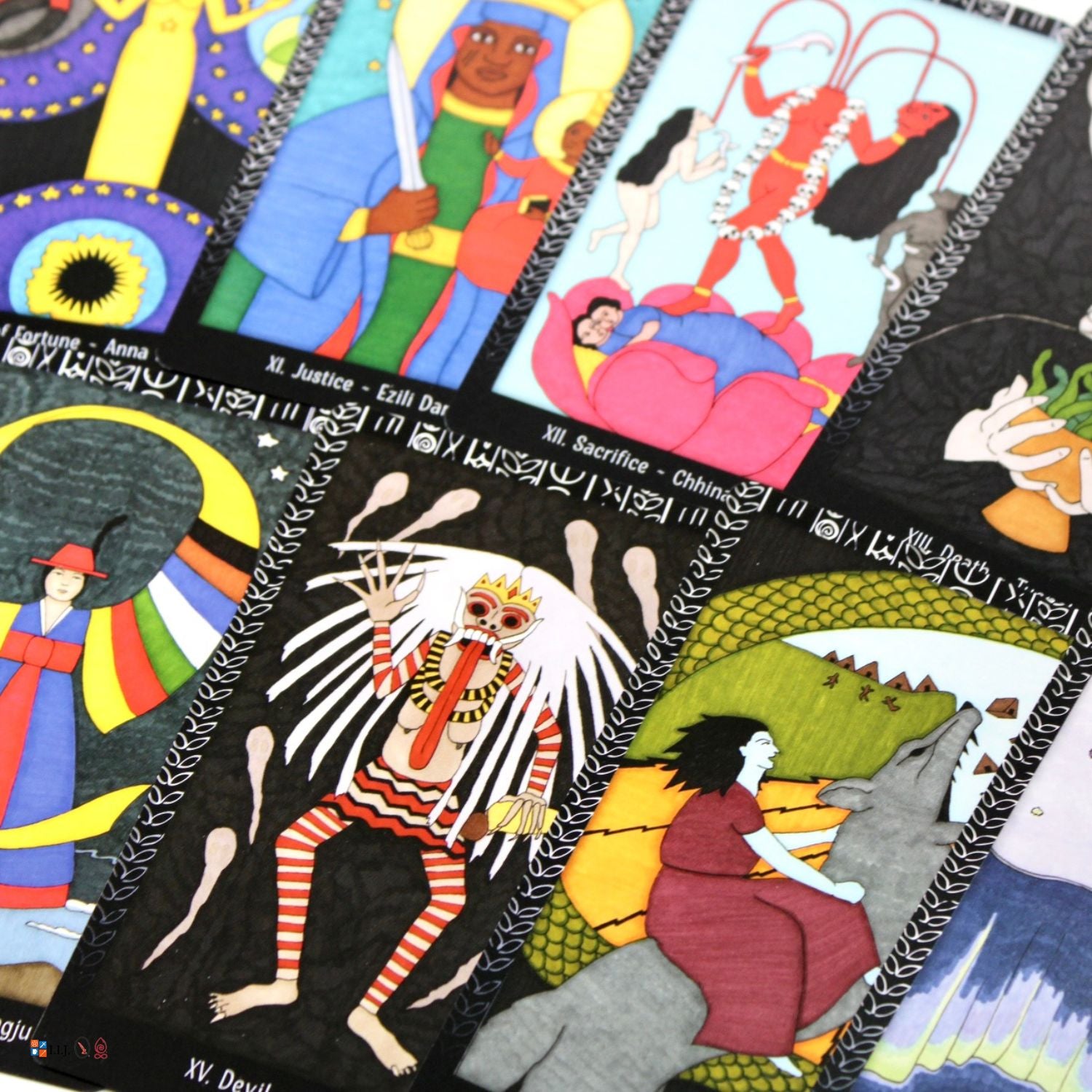 ダーク・ドーター・タロット The Dark Daughter Tarot