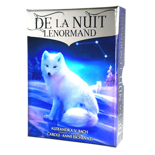 ド・ラ・ニュイ ルノルマン オラクルカード De La Nuit Lenormand