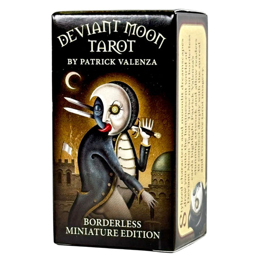 ディビアント・ムーン・タロット ボーダレス ミニ Deviant Moon Tarot Borderless Miniature Edition