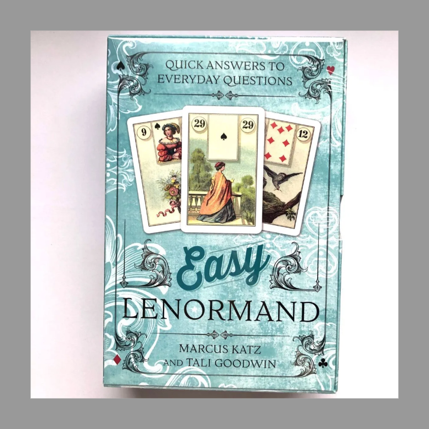 【アウトレット】 イージー ルノルマン カード　Easy Lenormand