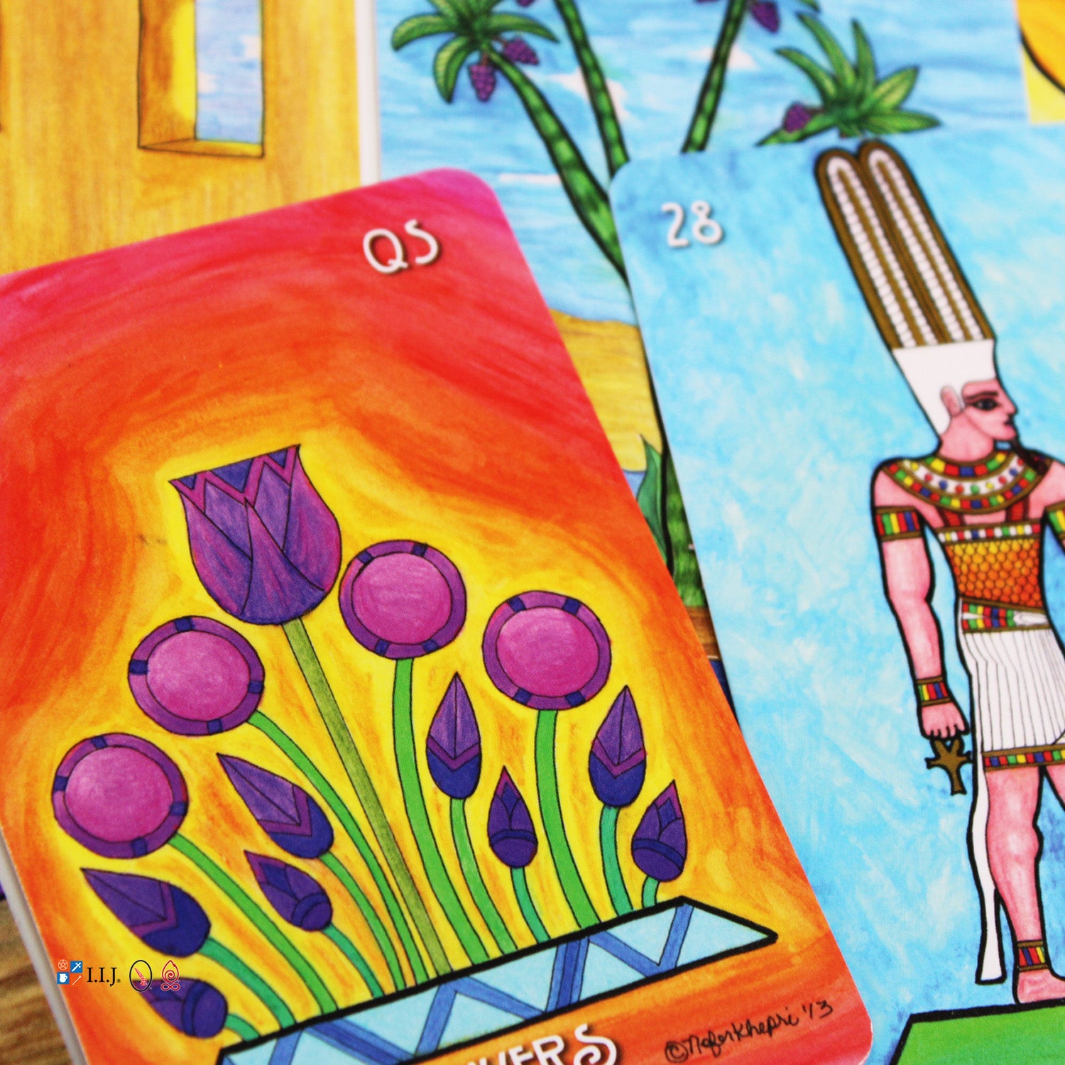 エジプシャン・ルノルマン The Egyptian Lenormand