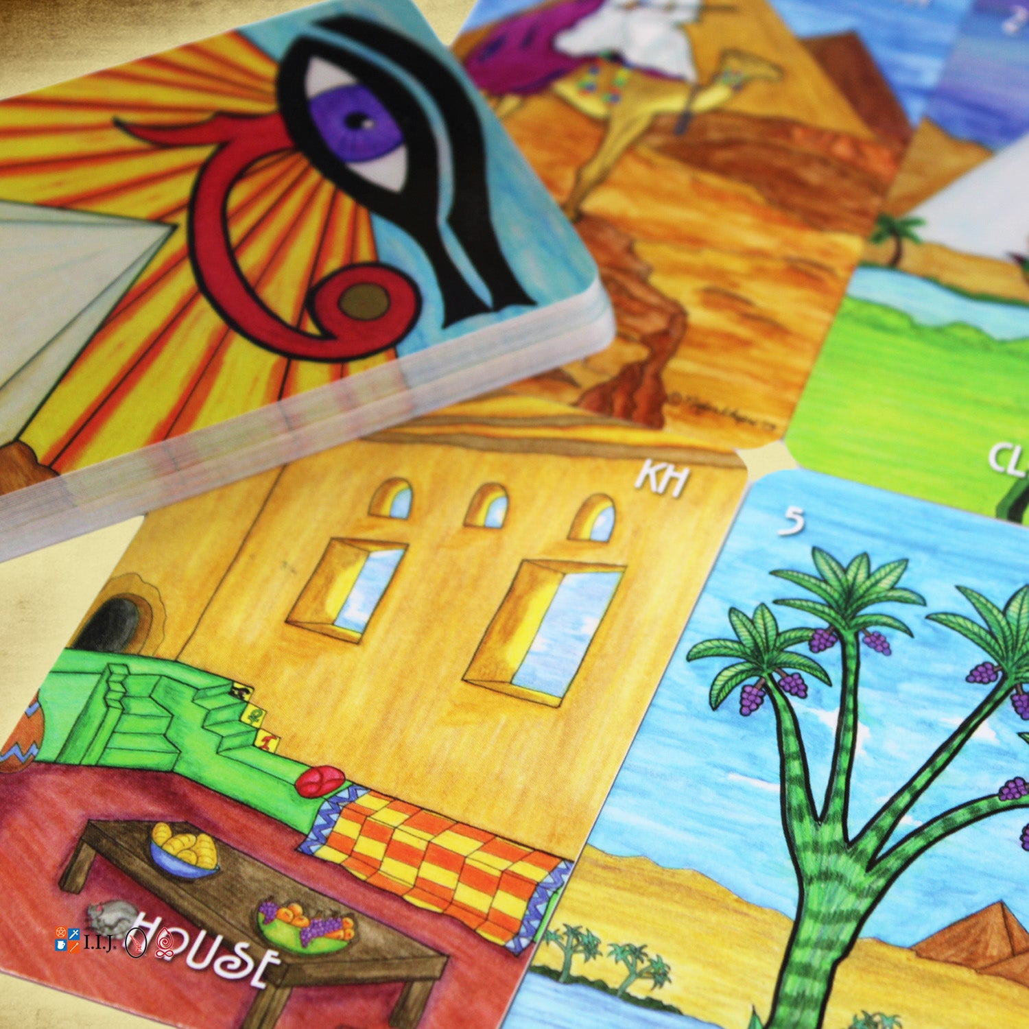 エジプシャン・ルノルマン The Egyptian Lenormand
