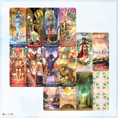 エジプト神話タロット&オラクル Egyptian Mythology Tarot Oracle