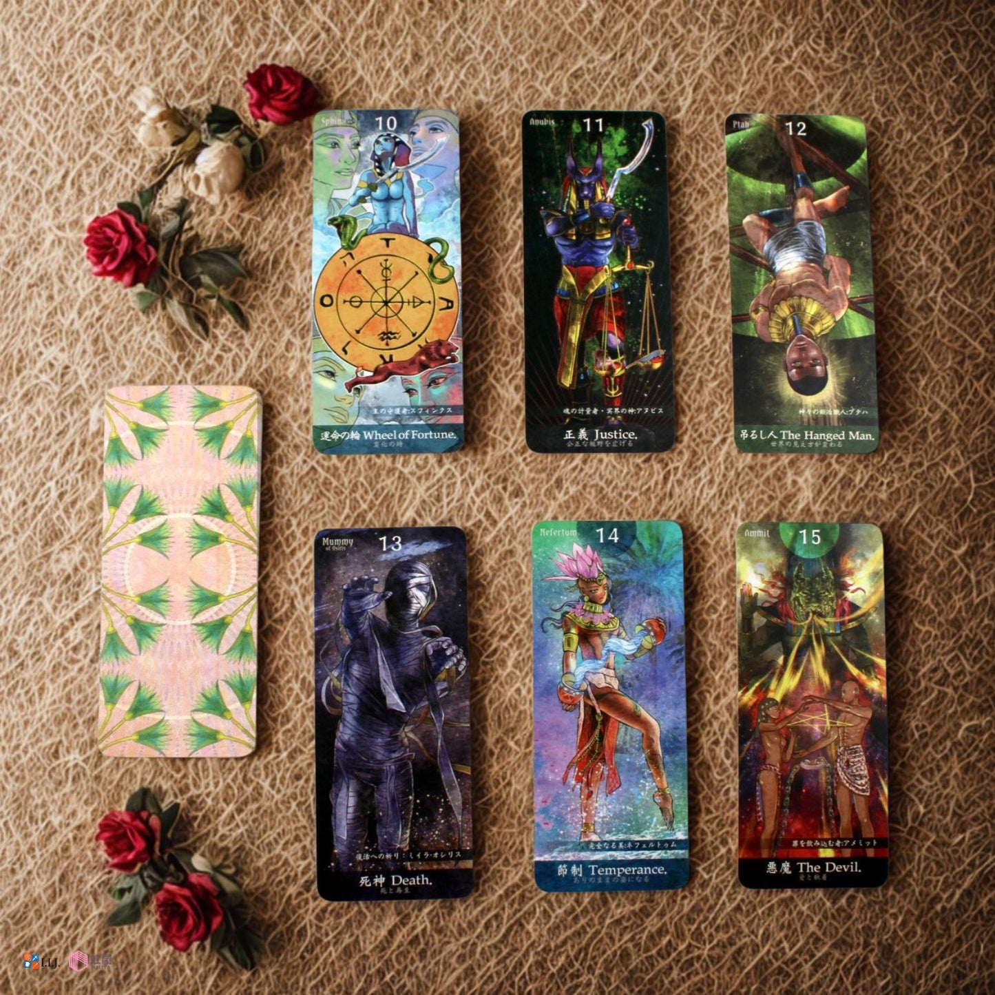 エジプト神話タロット&オラクル Egyptian Mythology Tarot Oracle