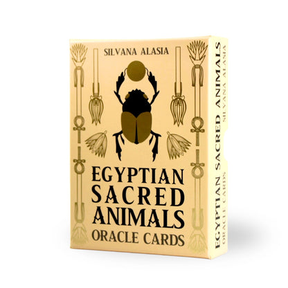 エジプシャン・セイクリッド・アニマルズ・オラクル Egyptian Sacred Animals Oracle