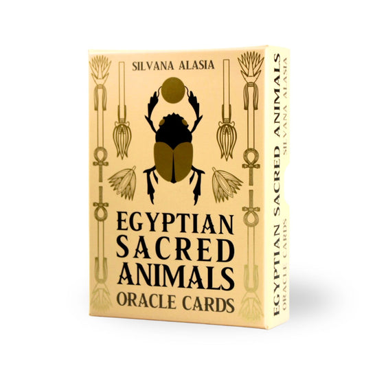 エジプシャン・セイクリッド・アニマルズ・オラクル Egyptian Sacred Animals Oracle
