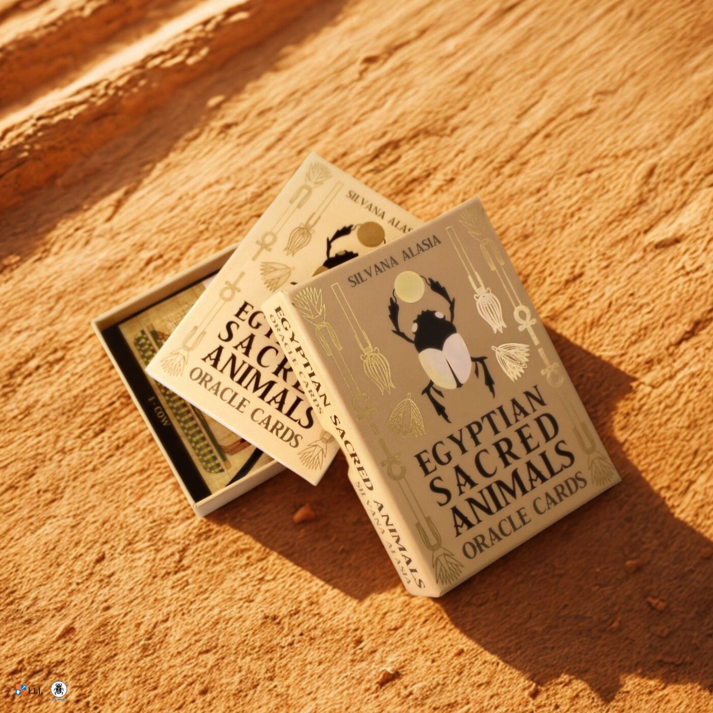 エジプシャン・セイクリッド・アニマルズ・オラクル Egyptian Sacred Animals Oracle