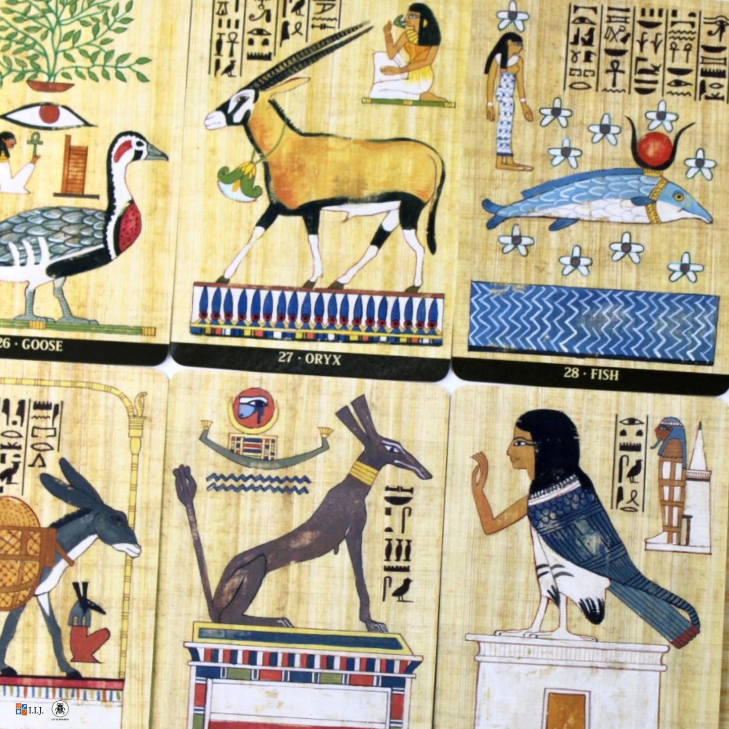 エジプシャン・セイクリッド・アニマルズ・オラクル Egyptian Sacred Animals Oracle