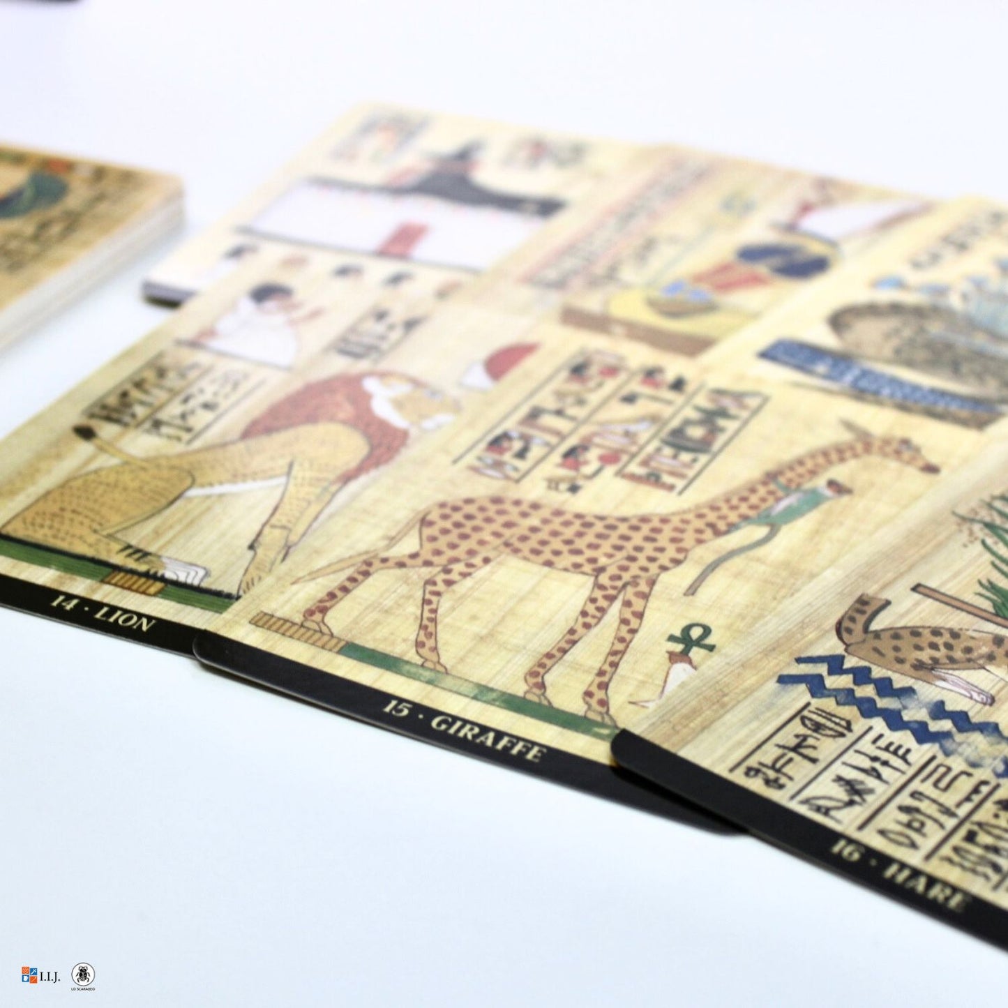 エジプシャン・セイクリッド・アニマルズ・オラクル Egyptian Sacred Animals Oracle