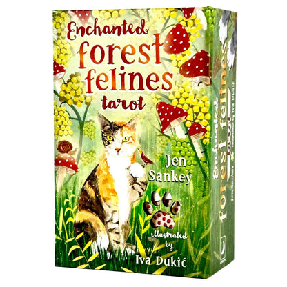 エンチャンテッド・フォレスト・フィーライン・タロット Enchanted Forest Felines Tarot