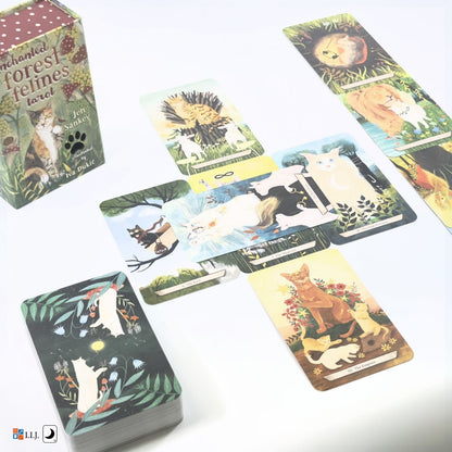 エンチャンテッド・フォレスト・フィーライン・タロット Enchanted Forest Felines Tarot