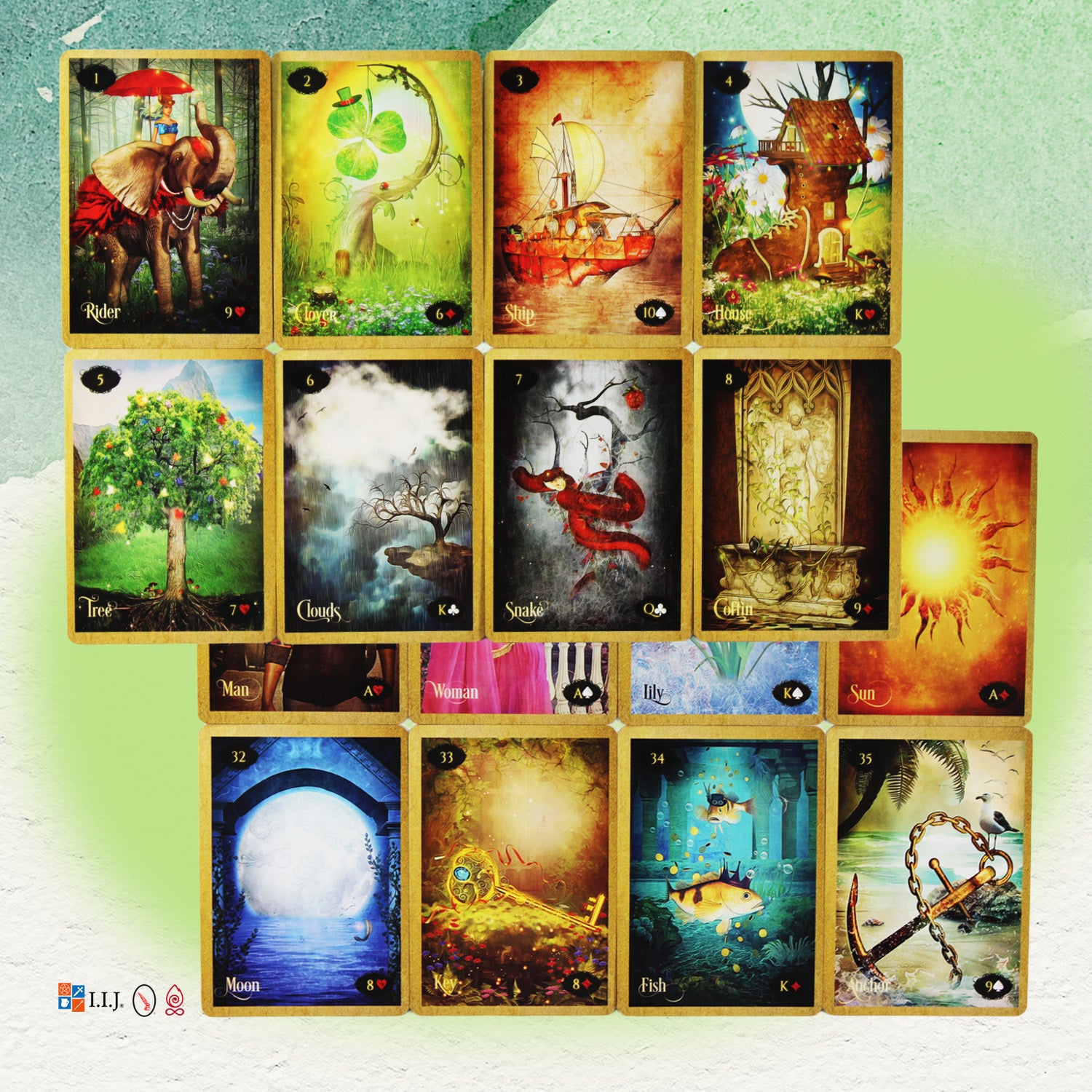 ルノルマン・オブ・エンチャントメント Lenormand of Enchantment