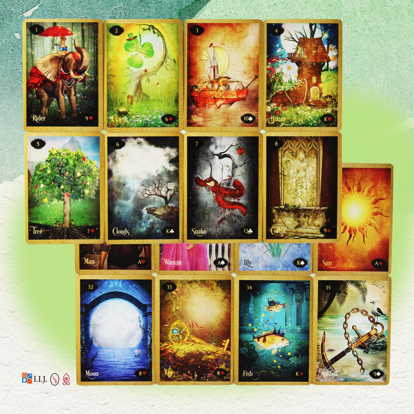 ルノルマン・オブ・エンチャントメント Lenormand of Enchantment