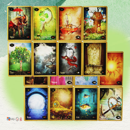 ルノルマン・オブ・エンチャントメント Lenormand of Enchantment