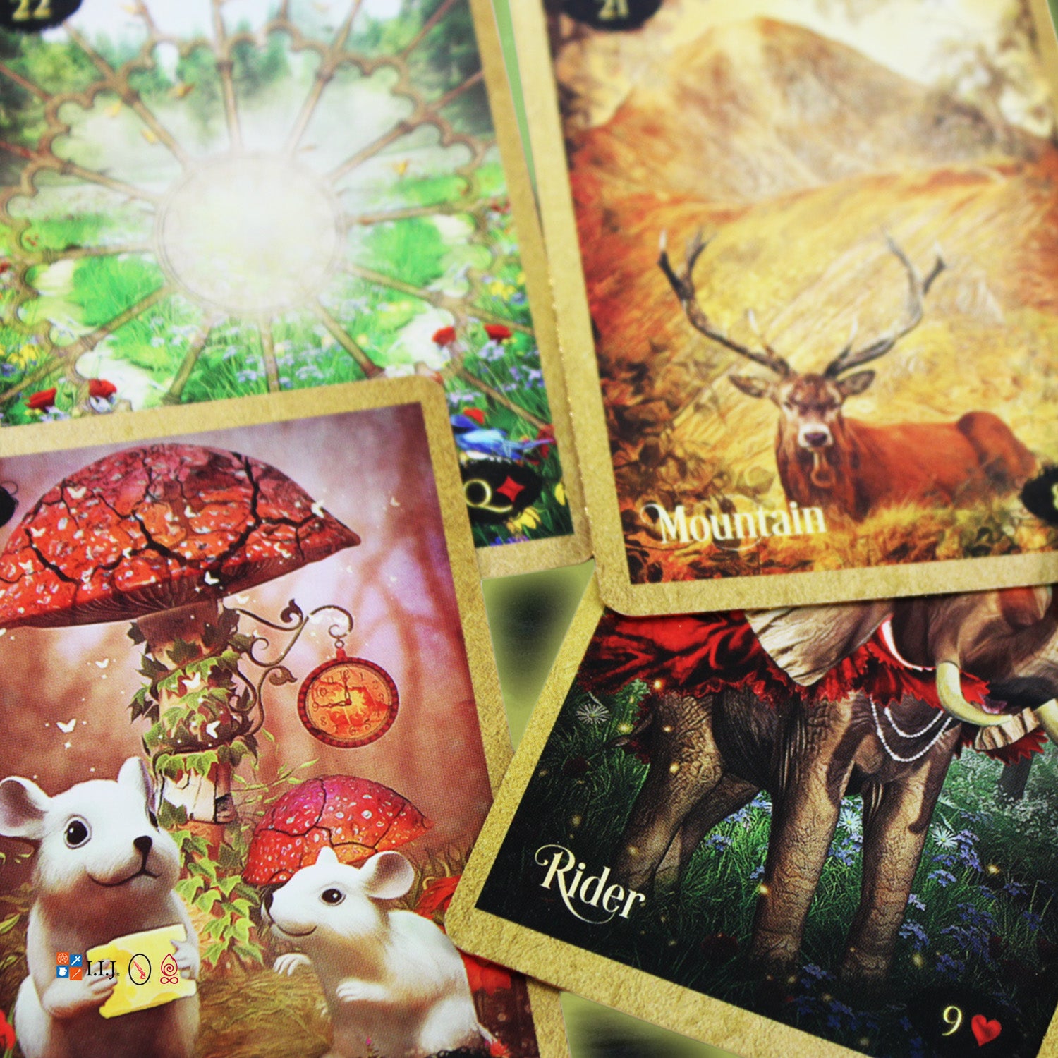 ルノルマン・オブ・エンチャントメント Lenormand of Enchantment