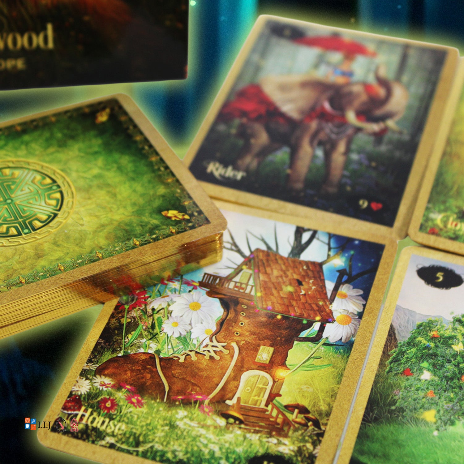 ルノルマン・オブ・エンチャントメント Lenormand of Enchantment