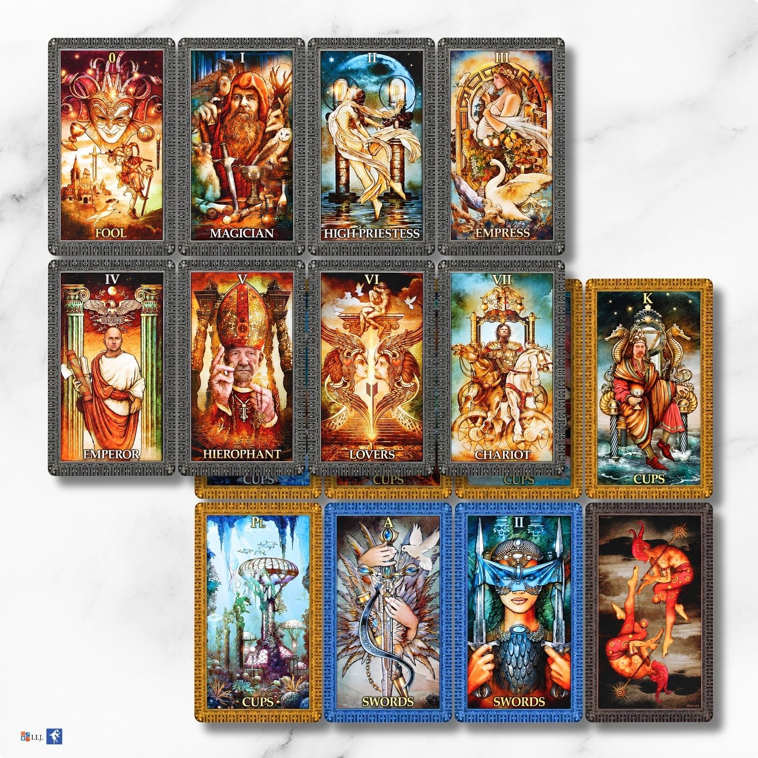 アンコール・タロット Encore Tarot