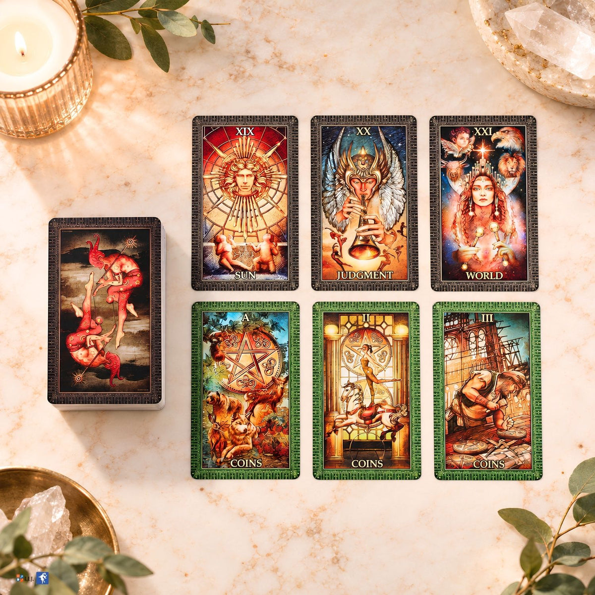 アンコール・タロット Encore Tarot