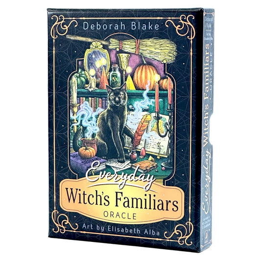 エブリデイ・ウィッチ・ファミリア・オラクル Everyday Witch's Familiars Oracle