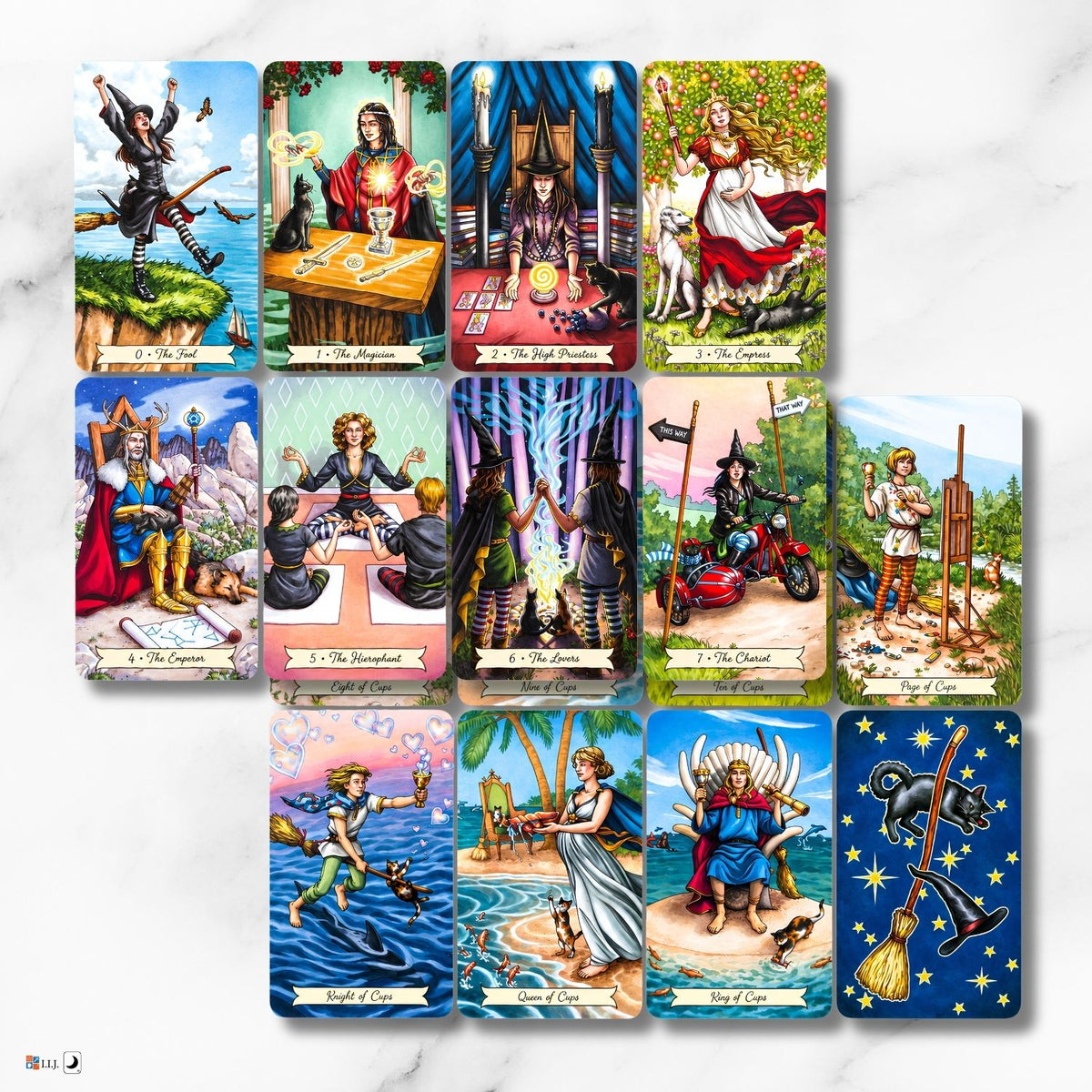 Everyday Witch Tarot MINI