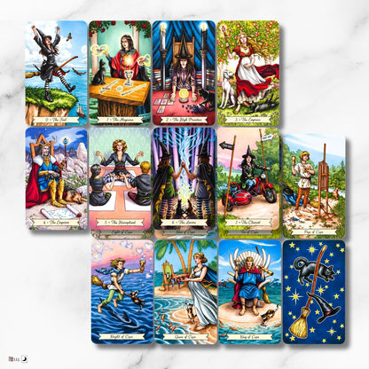 Everyday Witch Tarot MINI