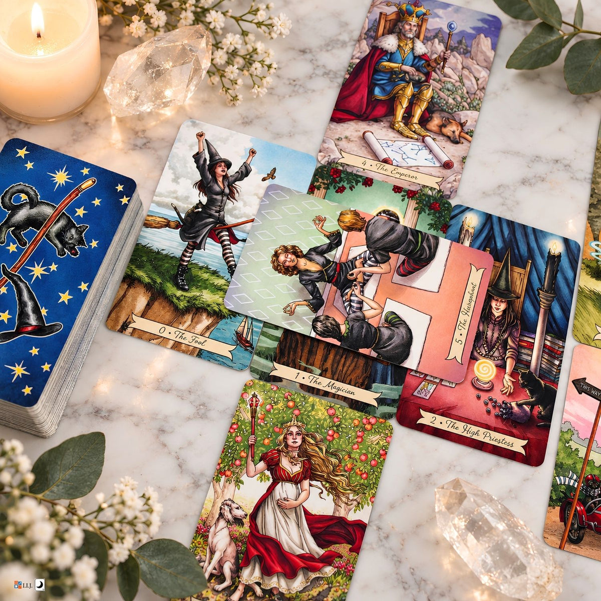 Everyday Witch Tarot MINI
